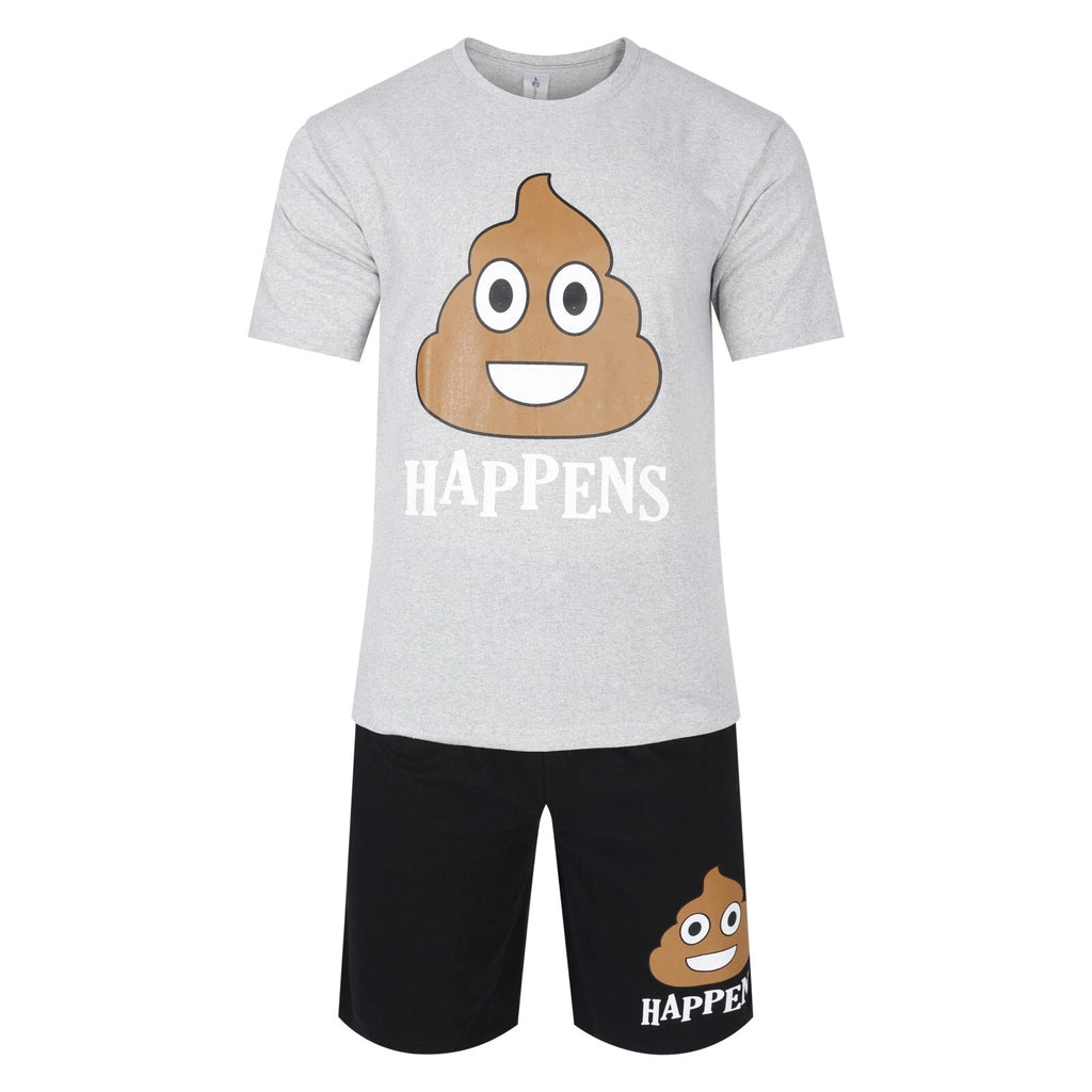 Mens Short Pyjamas Funny Novelty PJ Sets Night Sleep Lounge Wear L XL XXL New