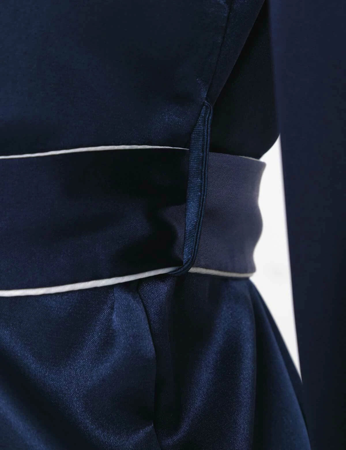 Men's Pajamas Set Soft Satin Homewear Ice Silk Bathrobes Sleepwear Nightwear