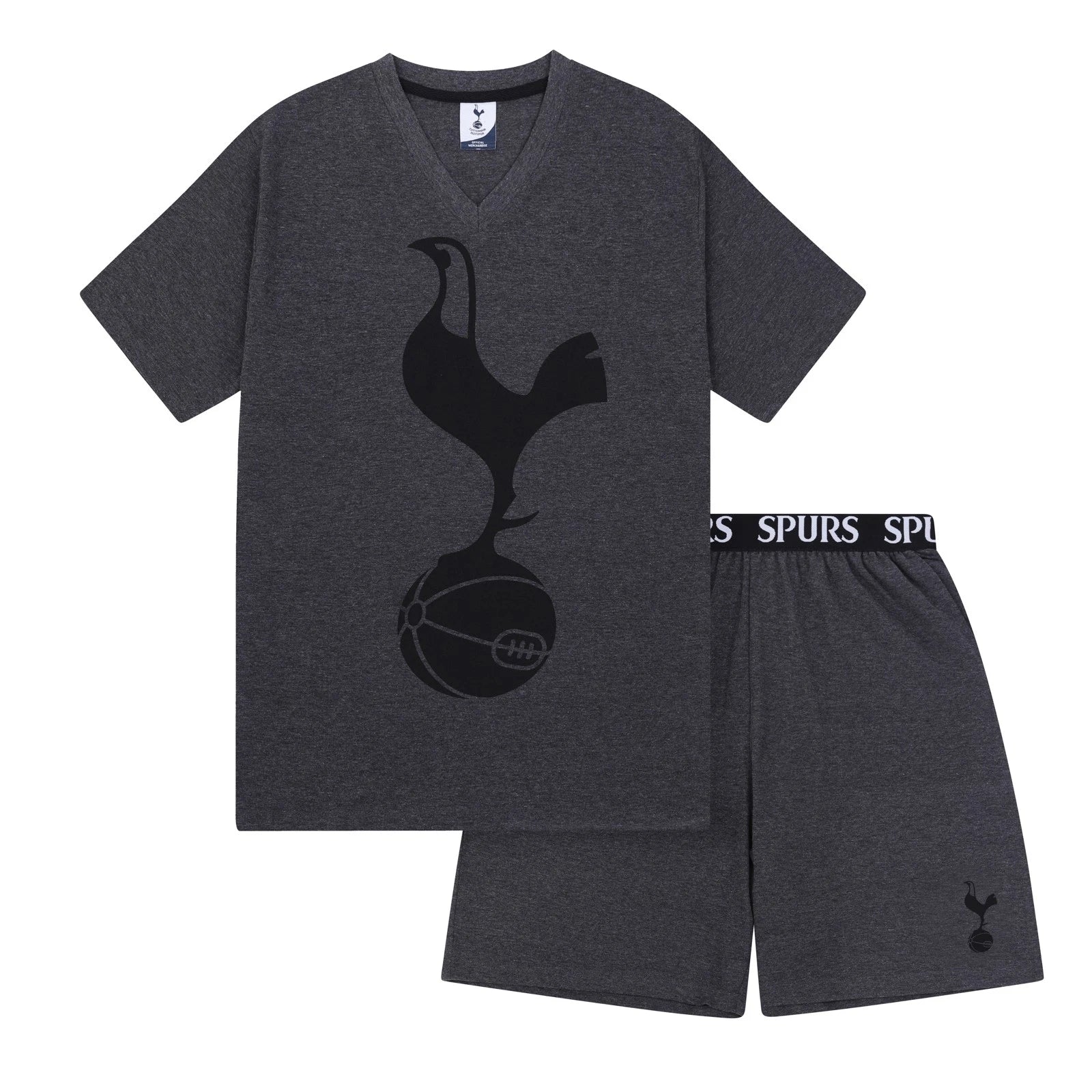 Tottenham Hotspur Mens Pyjamas Short Loungewear OFFICIAL Football Gift
