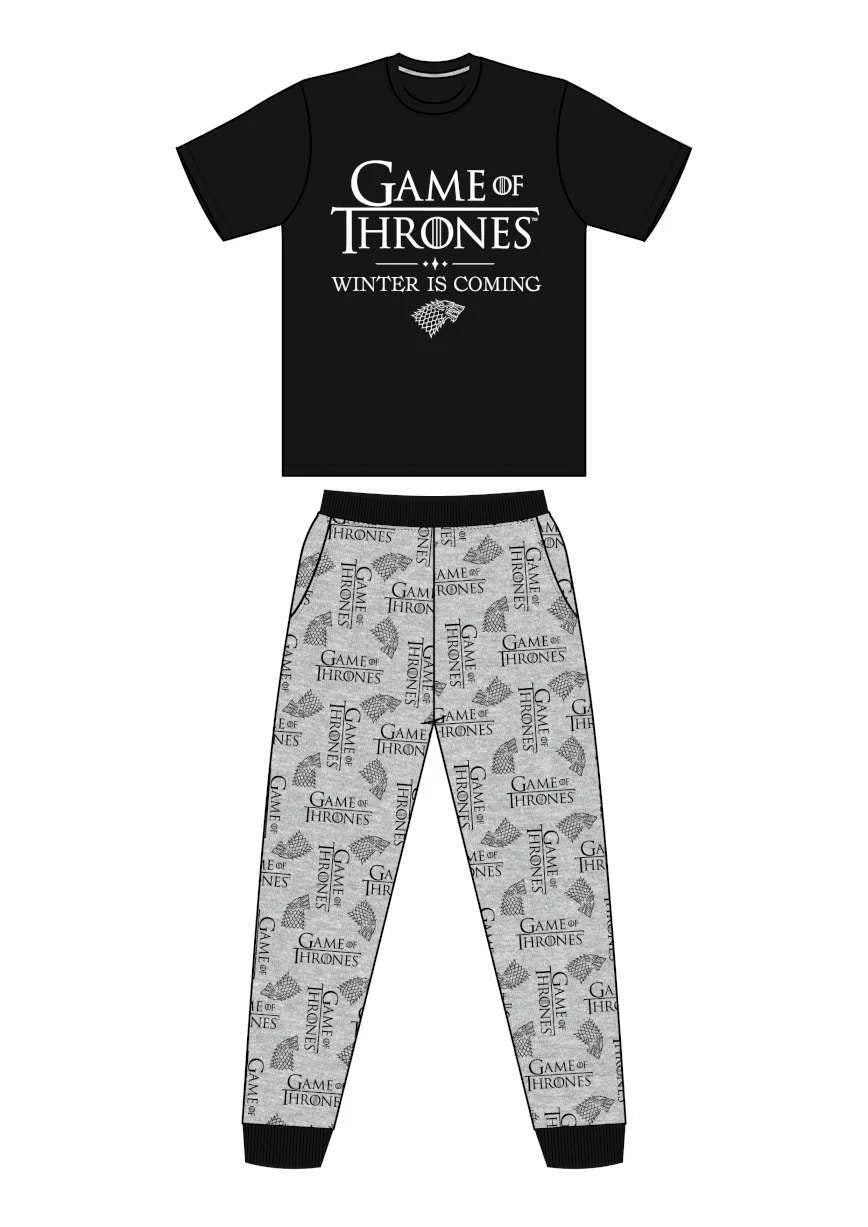 Mens Character Pyjamas Lounge Pants Batman Star Wars Animal Pjs Size S M L XL