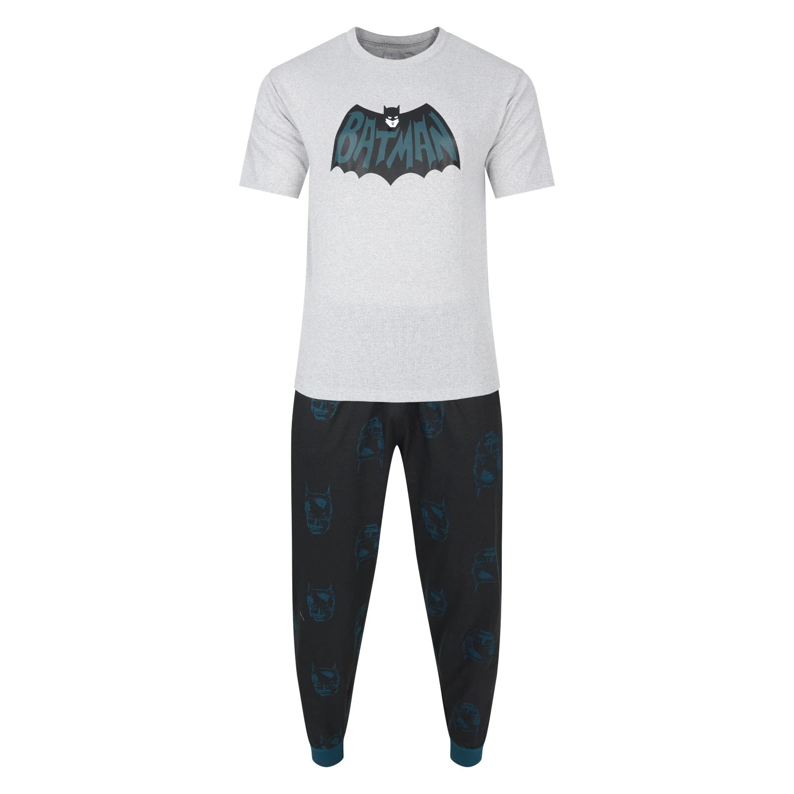Mens Character Pyjamas S to XXL Cartoon Night Sleep Lounge PJ Sets Xmas Novelty