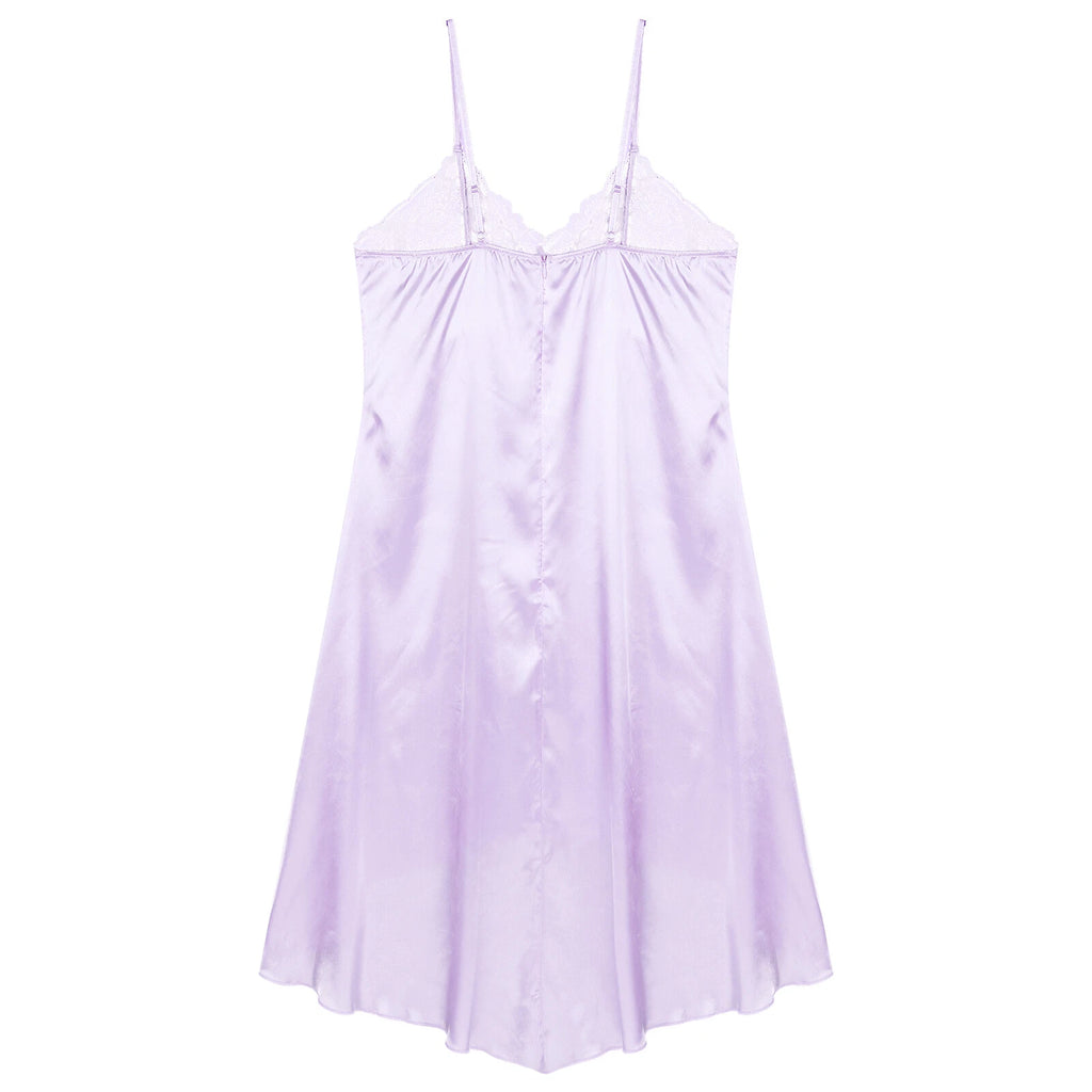 Mens Sissy Nightdress Pajamas Crossdress Nightwear Lingerie Set Sleepwear