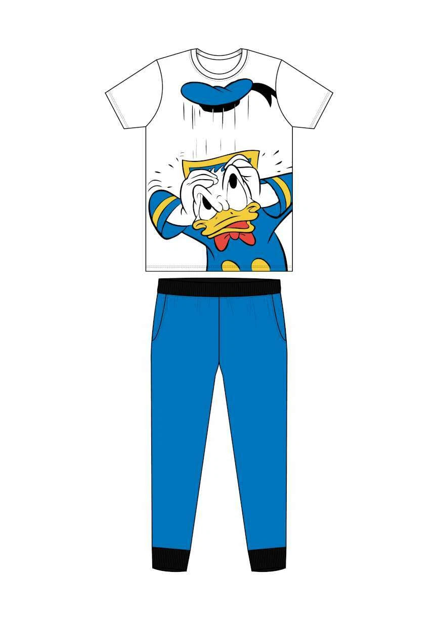 Mens Character Pyjamas Lounge Pants Batman Star Wars Animal Pjs Size S M L XL
