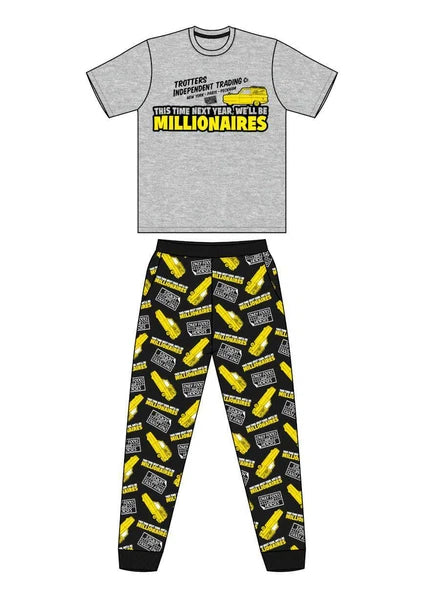 Mens Character Pyjamas Lounge Pants Batman Star Wars Animal Pjs Size S M L XL