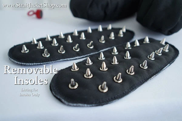 Removable Spiked Insoles for Booties (Insoles only)