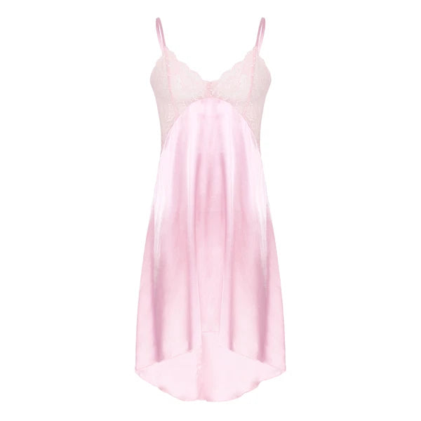 Mens Sissy Nightdress Pajamas Crossdress Nightwear Lingerie Set Sleepwear