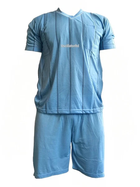 Mens SUMMER Cool Pyjamas Shorts Set Short Sleeve Nightwear Pjs Loungewear Cotton