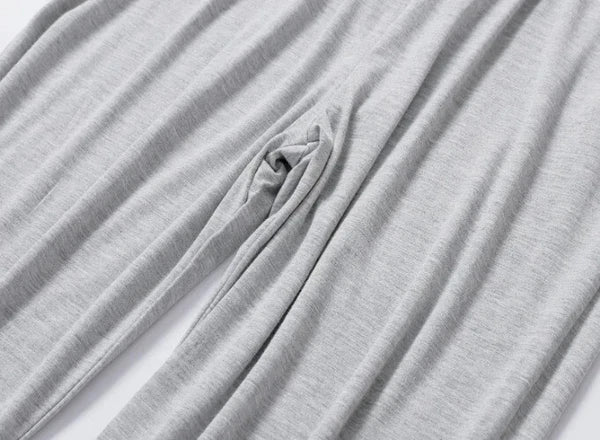 Modal Pajama Pants Thin Men's  Summer Homewear Long Trousers Men's Home Pants