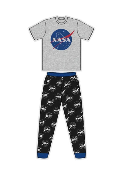 Mens Character Pyjamas Lounge Pants Batman Star Wars Animal Pjs Size S M L XL