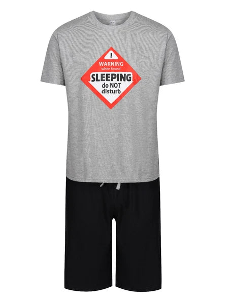 MENS SHORT PYJAMAS FUNNY NOVELTY DESIGNS 2PC NIGHT WEAR PJ SETS M,L,XL,XXL NEW