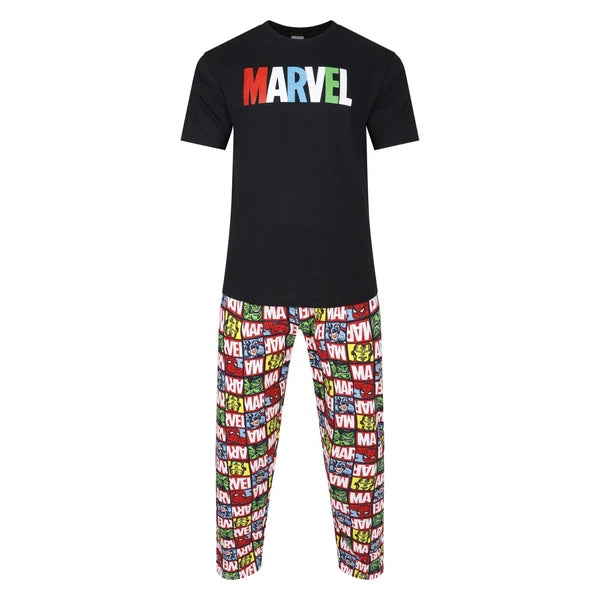Mens Character Pyjamas S to XXL Cartoon Night Sleep Lounge PJ Sets Xmas Novelty