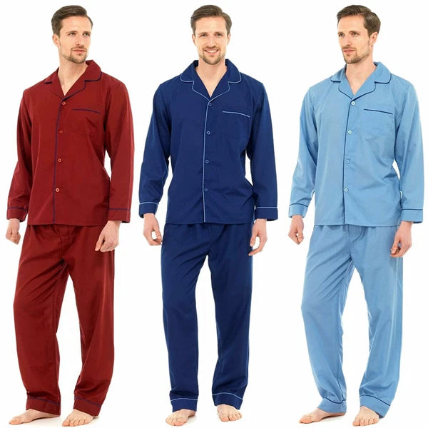 MENS Champion PYJAMAS SET PLAIN  NIGHTWEAR LOUNGE WEAR TOP PANTS TROUSERS