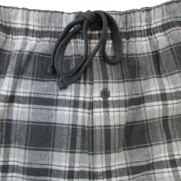 Mens Pyjamas Flannel/Brush Cotton Warm PJ Pyjama Set PJS Sizes S-4XL Nightwear