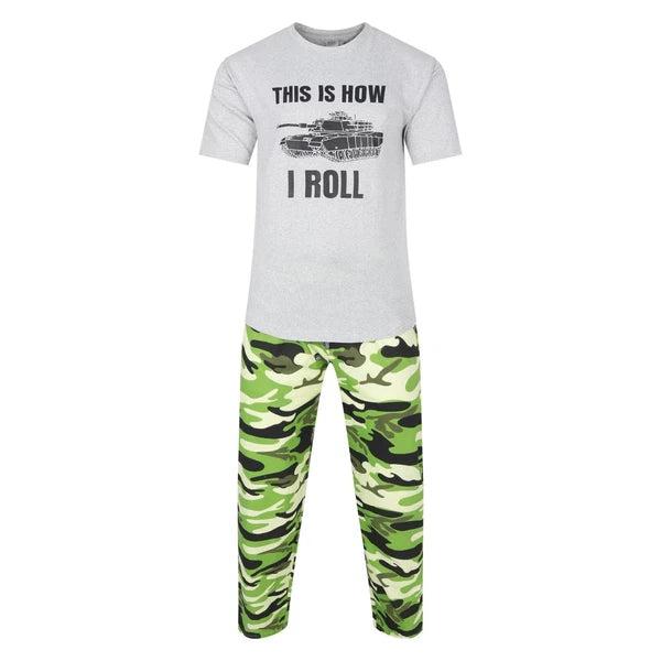 Mens Character Pyjamas S to XXL Cartoon Night Sleep Lounge PJ Sets Xmas Novelty