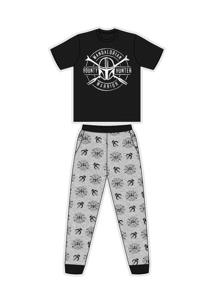 Mens Character Pyjamas Lounge Pants Batman Star Wars Animal Pjs Size S M L XL