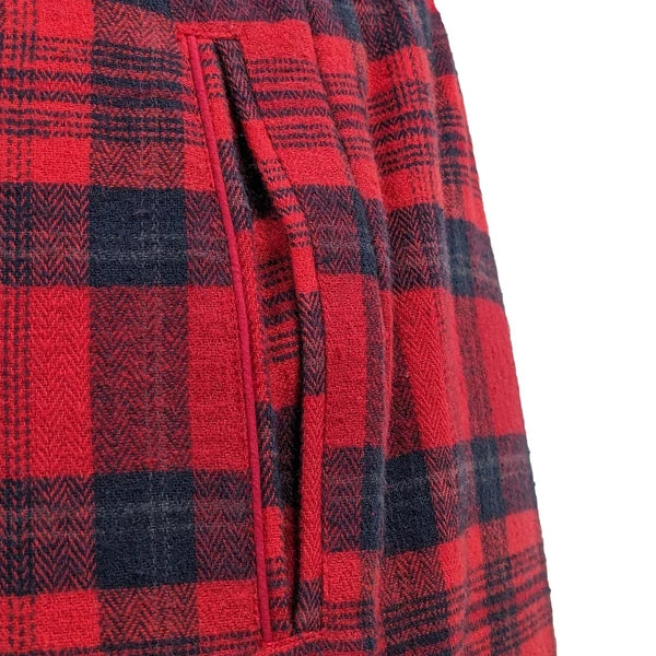 Mens Pyjamas Flannel/Brush Cotton Warm PJ Pyjama Set PJS Sizes S-4XL Nightwear