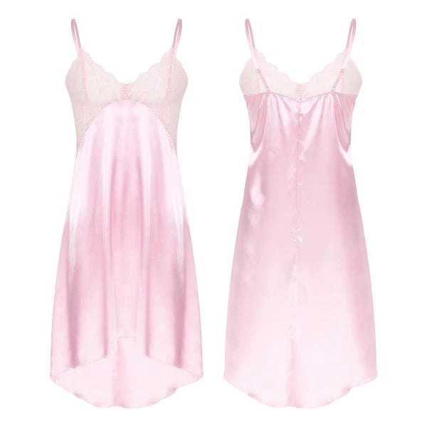 Mens Sissy Nightdress Pajamas Crossdress Nightwear Lingerie Set Sleepwear