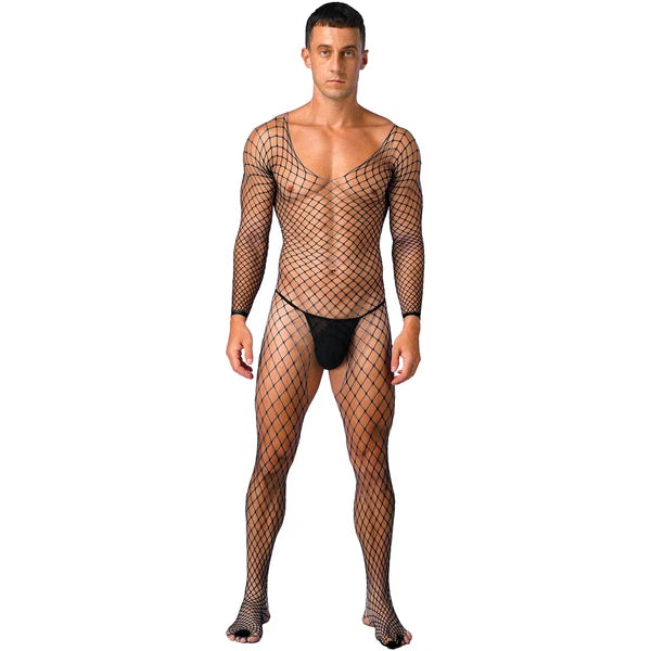 Mens Pyjama Set Nightdress Sleep Shirt Long Robe + Cotton Sleep Cap Night-