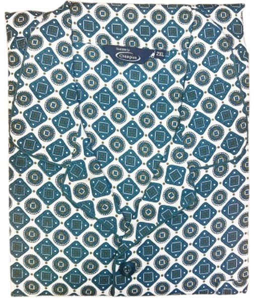 MEN'S WARM TRADITIONAL PYJAMA SET BRUSHED 100% COTTON PJ'S SIZES VARIOUS PATTERN