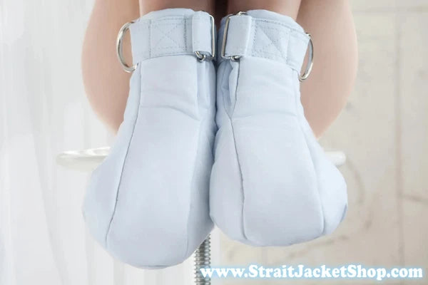 Restraining Booties - Soft Padded Booties / Bondage