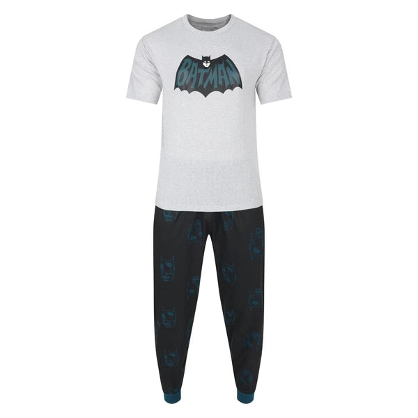 Mens Character Pyjamas S to XXL Cartoon Night Sleep Lounge PJ Sets Xmas Novelty