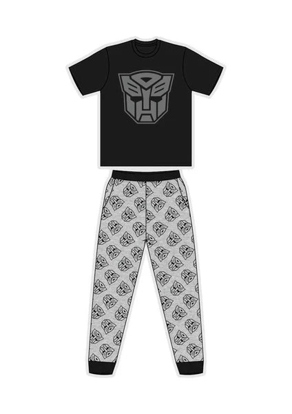 Mens Character Pyjamas Lounge Pants Batman Star Wars Animal Pjs Size S M L XL