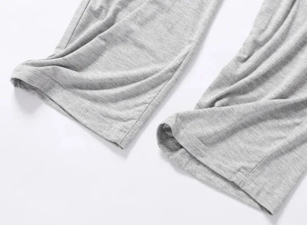 Modal Pajama Pants Thin Men's  Summer Homewear Long Trousers Men's Home Pants
