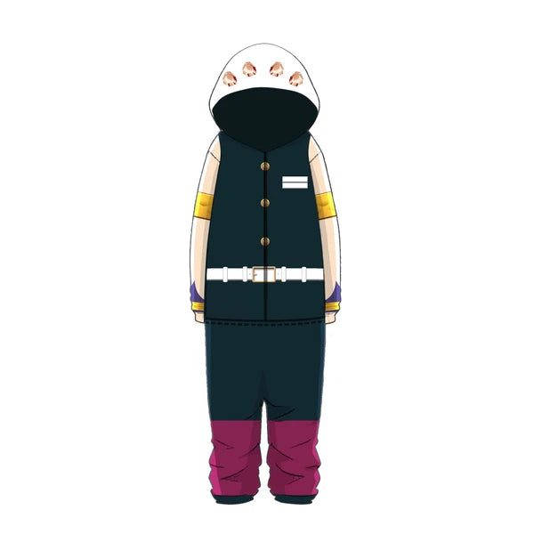 Demon Slayer Kimetsu no Yaiba Pajamas Jumpsuit Cosplay Kamado Tanjirou Sleepwear