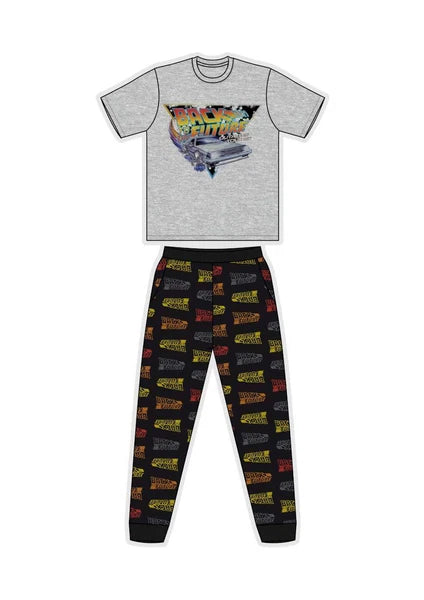 Mens Character Pyjamas Lounge Pants Batman Star Wars Animal Pjs Size S M L XL