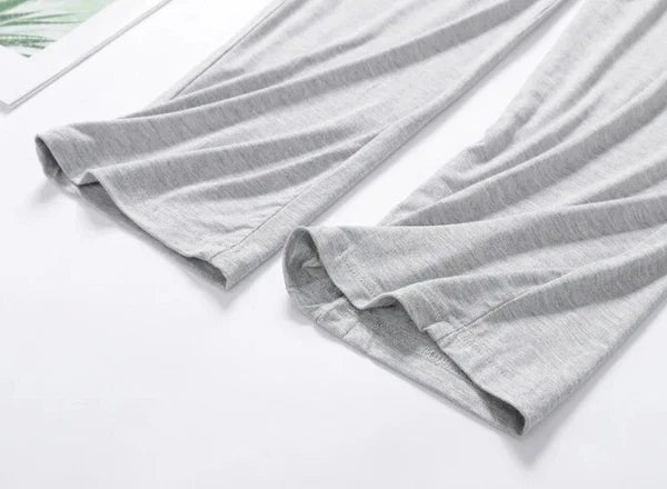 Modal Pajama Pants Thin Men's  Summer Homewear Long Trousers Men's Home Pants