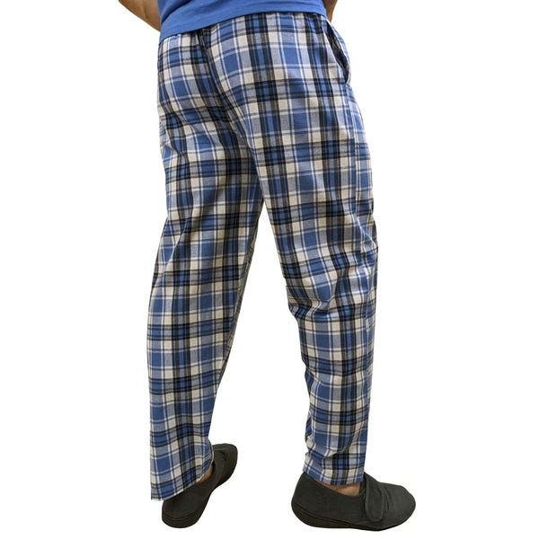 Pyjama SET Mens Cotton Top & Pant Lounge Pockets Sleep 2 Piece PJS Summer M/4XL