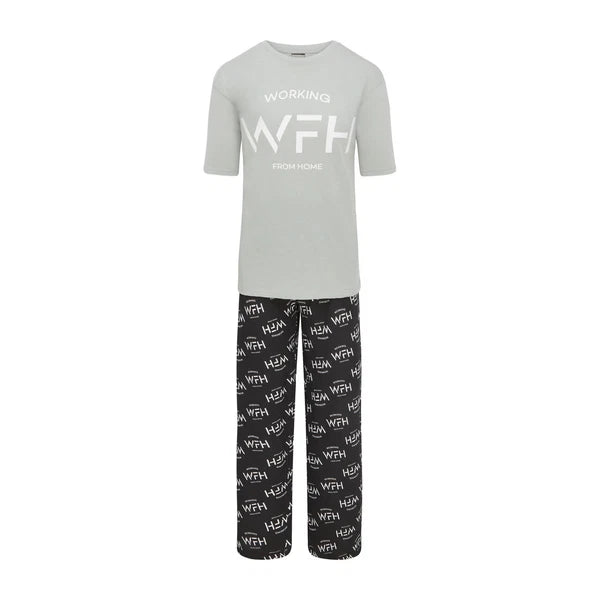 Mens Pyjamas Short Sleeve PJ'S  Loungewear Cotton Pockets REDUCED TO CLEAR!