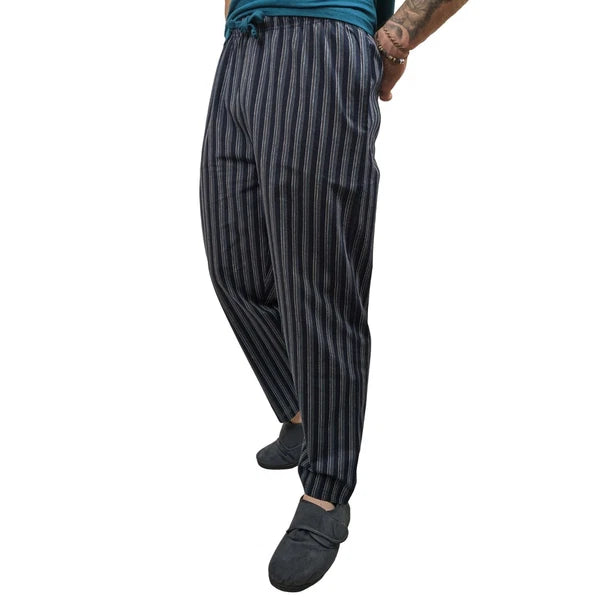 Pyjama SET Mens Cotton Top & Pant Lounge Pockets Sleep 2 Piece PJS Summer M/4XL