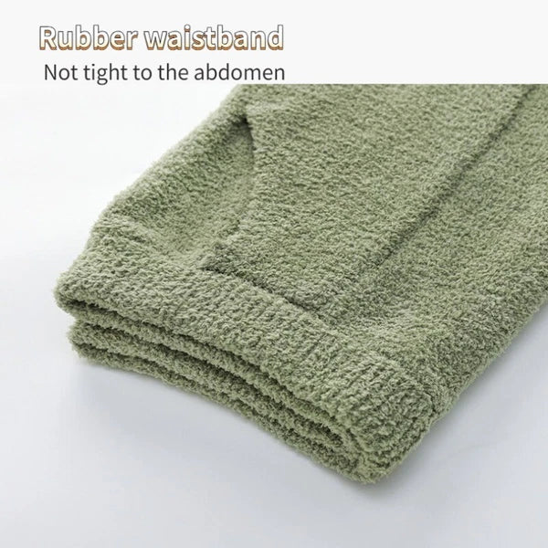 Men's Women Sleepwear Couples Sport Outdoor Warm Winter Comfortable Pajamas Set