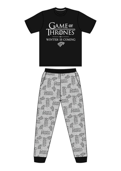 Mens Character Pyjamas Lounge Pants Batman Star Wars Animal Pjs Size S M L XL