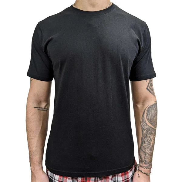 Pyjama SET Mens Cotton Top & Pant Lounge Pockets Sleep 2 Piece PJS Summer M/4XL