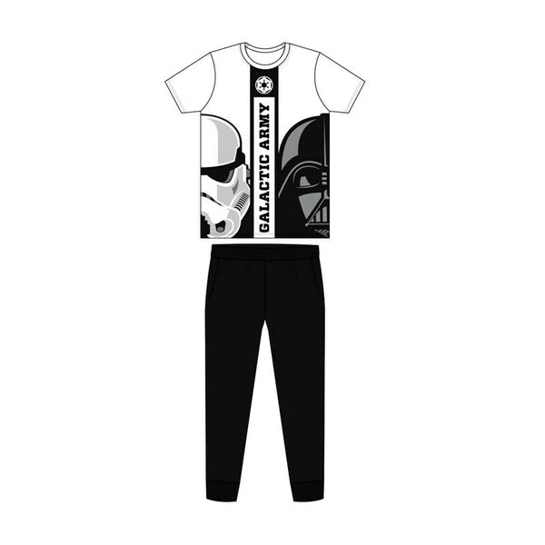 Mens Character Pyjamas Lounge Pants Batman Star Wars Animal Pjs Size S M L XL