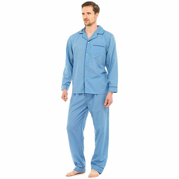 MENS Champion PYJAMAS SET PLAIN  NIGHTWEAR LOUNGE WEAR TOP PANTS TROUSERS
