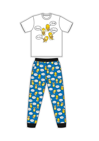 Mens Character Pyjamas Lounge Pants Batman Star Wars Animal Pjs Size S M L XL