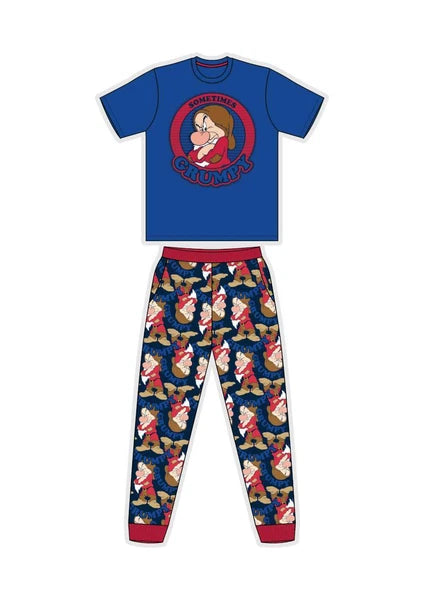 Mens Character Pyjamas Lounge Pants Batman Star Wars Animal Pjs Size S M L XL