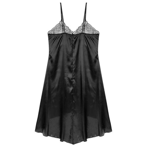 Mens Sissy Nightdress Pajamas Crossdress Nightwear Lingerie Set Sleepwear