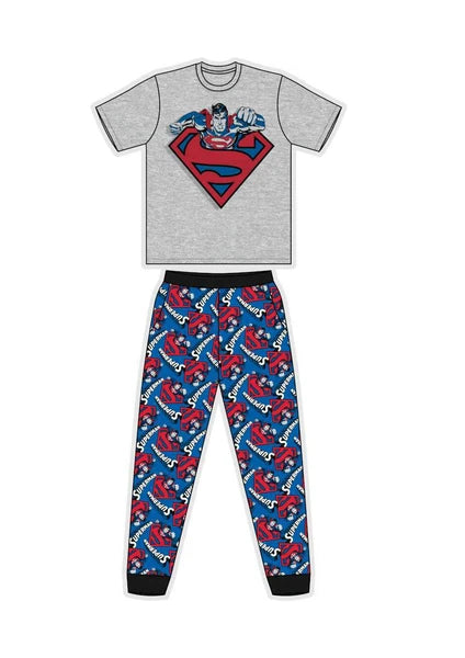 Mens Character Pyjamas Lounge Pants Batman Star Wars Animal Pjs Size S M L XL