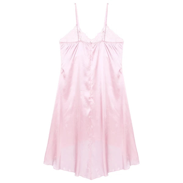 Mens Sissy Nightdress Pajamas Crossdress Nightwear Lingerie Set Sleepwear