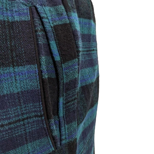 Mens Pyjamas Flannel/Brush Cotton Warm PJ Pyjama Set PJS Sizes S-4XL Nightwear