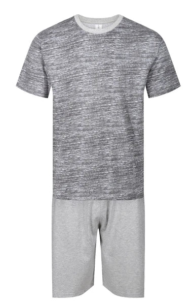 Mens Short Pyjamas PJ Set Sleep Lounge Nightwear M-XXL Brand New
