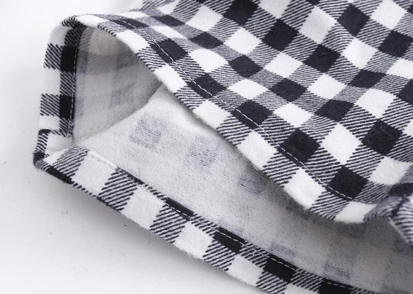 Men's Pajamas Set 100% Cotton Sleepwear Long Sleeve Button Top Pants Nightwear