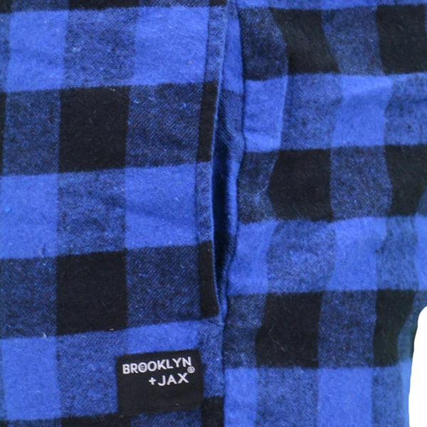 Mens Pyjamas Bottoms Flannel Check PJs Set Tartan Trousers Loungewear Pyjamas