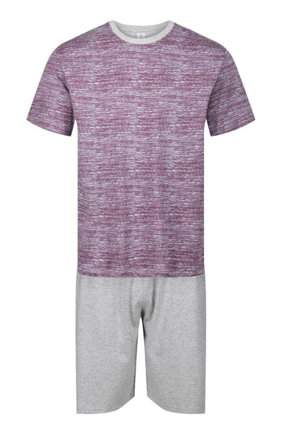 Mens Short Pyjamas PJ Set Sleep Lounge Nightwear M-XXL Brand New