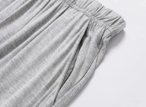 Modal Pajama Pants Thin Men's  Summer Homewear Long Trousers Men's Home Pants