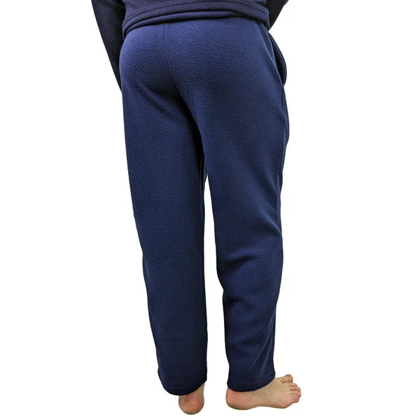 Men's Pyjama Set Fairisle Comfort Fleece Design PJS Soft Warm 2 PC S-4XL L/S PJ